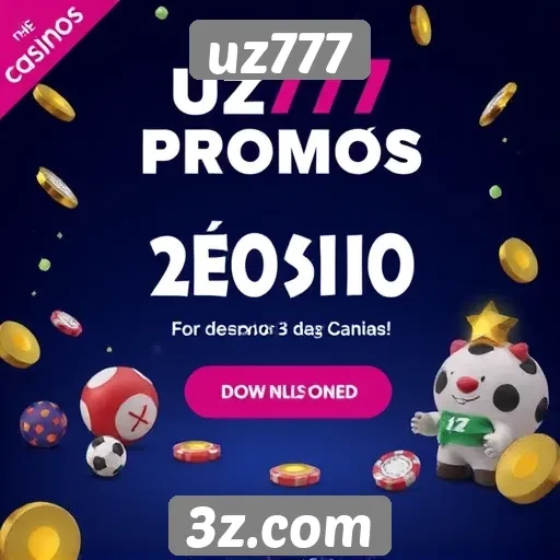 Promoções atuais do site uz777 atraem jogadores