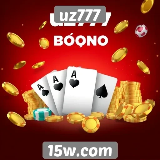 Explorando as opções de bônus no uz777