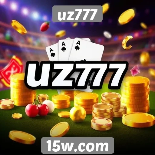 uz777 apresenta novos jogos de cassino online