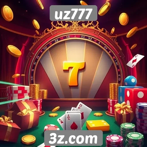 uz777 oferece variedade de jogos de cassino online